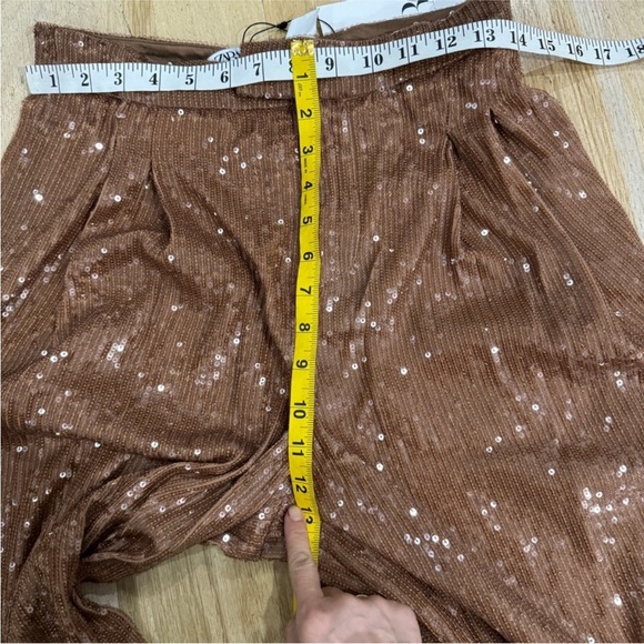 Zara sequin blazer and pants set LIMITED EDITION - Picture 14 of 14